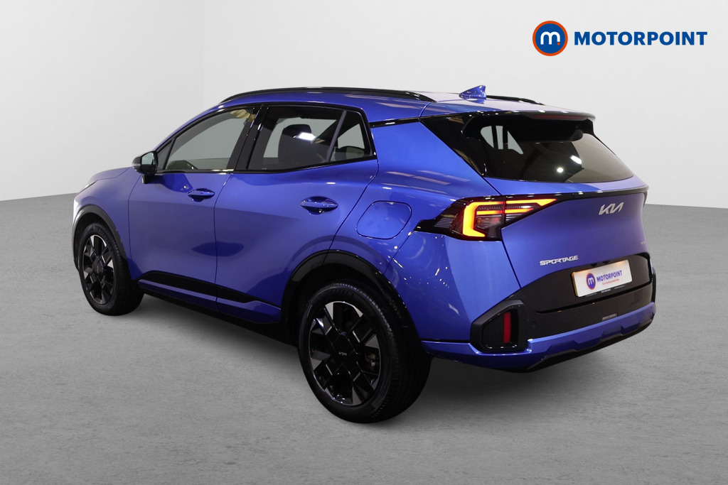 KIA Sportage Gt-Line Automatic Petrol-Electric Hybrid SUV - Stock Number (1609377) - Passenger side rear corner