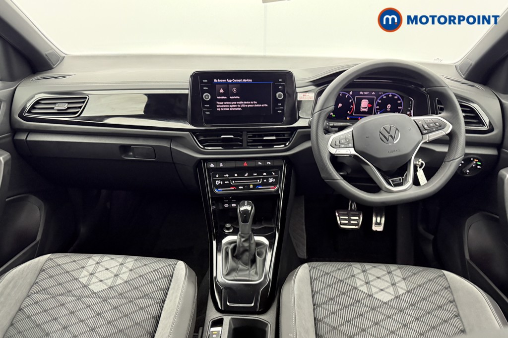 Volkswagen T-Roc Black Edition Automatic Petrol SUV - Stock Number (1609453) - 1st supplementary image