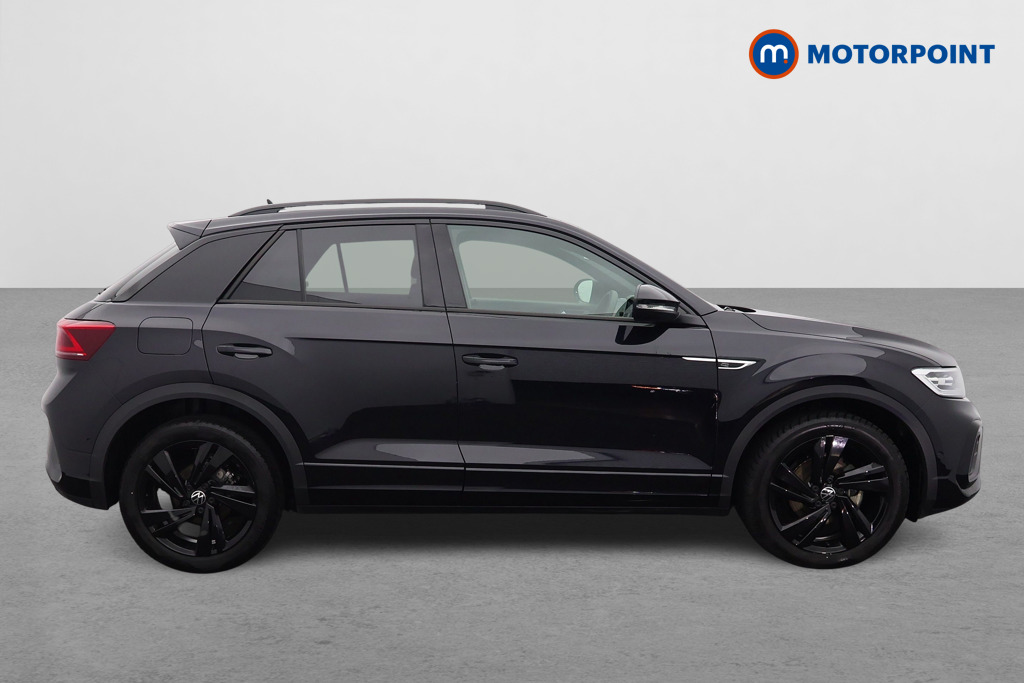 Volkswagen T-Roc Black Edition Automatic Petrol SUV - Stock Number (1609453) - Drivers side