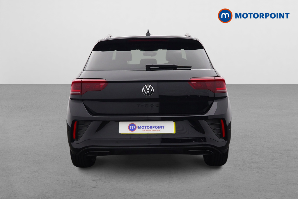 Volkswagen T-Roc Black Edition Automatic Petrol SUV - Stock Number (1609453) - Rear bumper