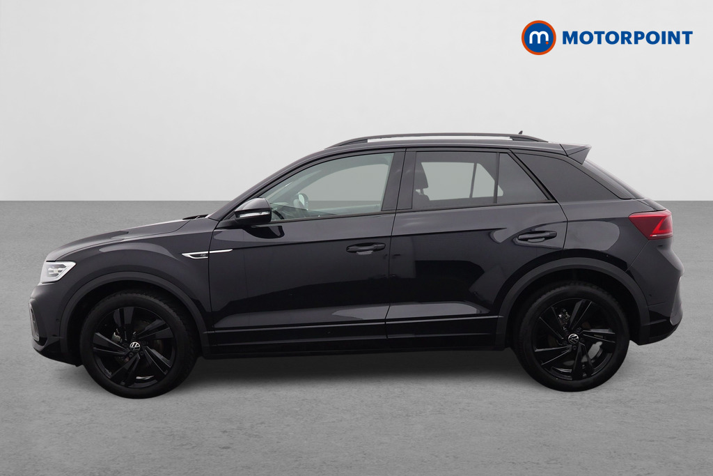 Volkswagen T-Roc Black Edition Automatic Petrol SUV - Stock Number (1609453) - Passenger side
