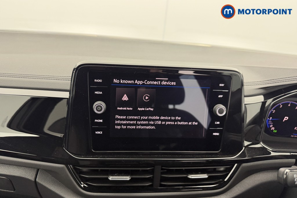 Volkswagen T-Roc Black Edition Automatic Petrol SUV - Stock Number (1609454) - 2nd supplementary image