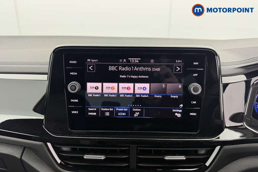 Volkswagen T-Roc Black Edition Automatic Petrol SUV - Stock Number (1609454) - 6th supplementary image