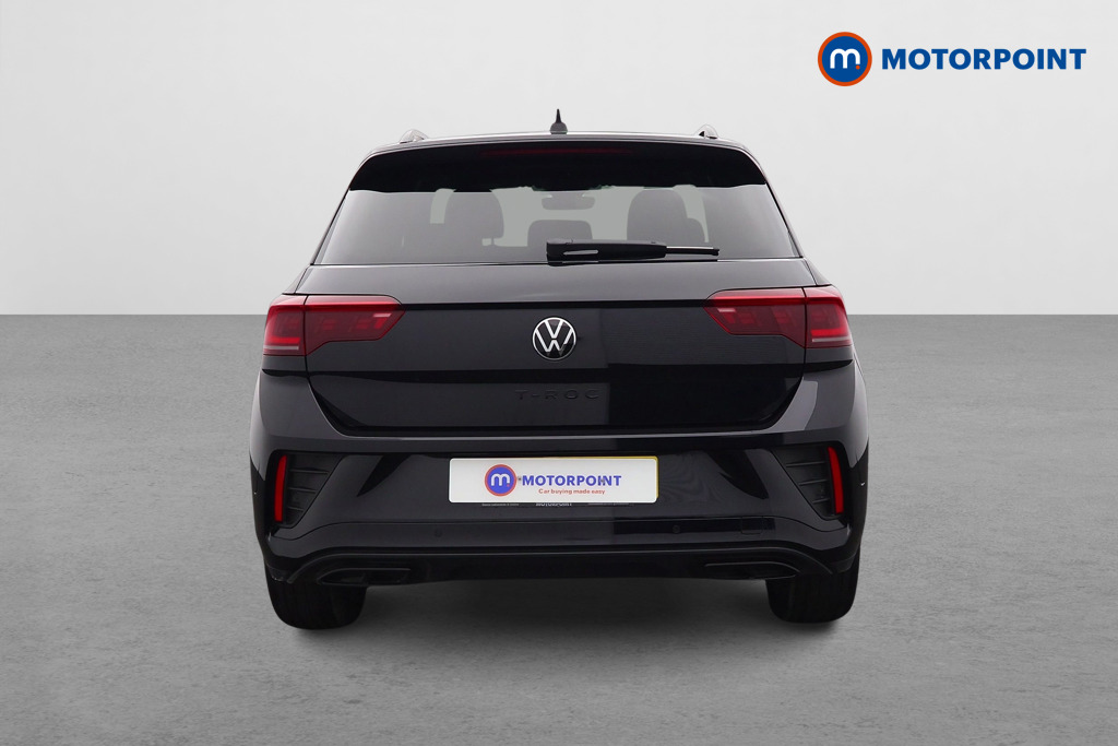 Volkswagen T-Roc Black Edition Automatic Petrol SUV - Stock Number (1609454) - Rear bumper