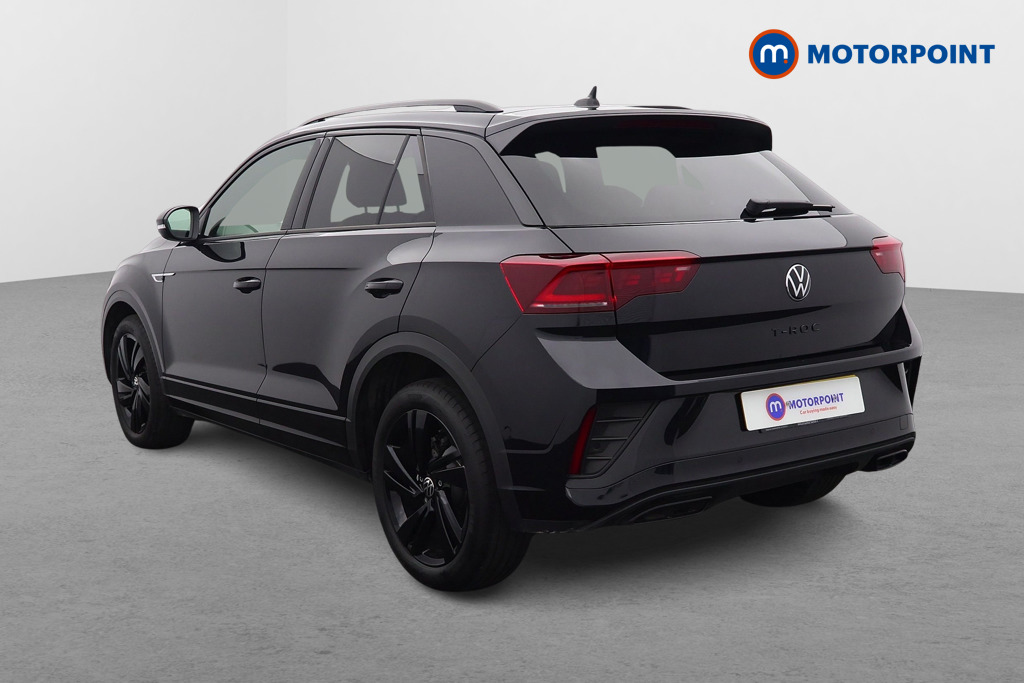 Volkswagen T-Roc Black Edition Automatic Petrol SUV - Stock Number (1609454) - Passenger side rear corner