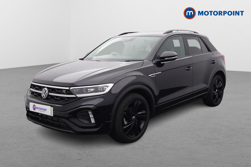 Volkswagen T-Roc Black Edition Automatic Petrol SUV - Stock Number (1609455) - Passenger side front corner