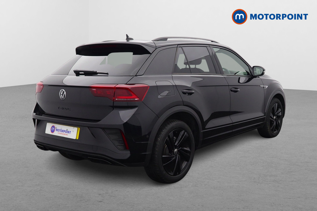 Volkswagen T-Roc Black Edition Automatic Petrol SUV - Stock Number (1609455) - Drivers side rear corner
