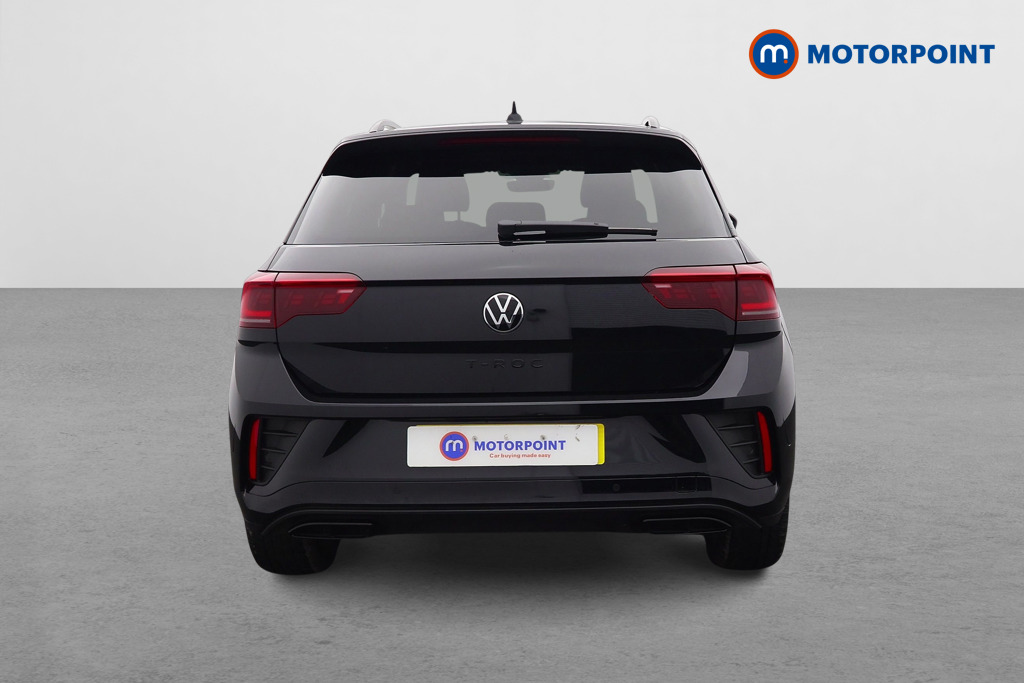 Volkswagen T-Roc Black Edition Automatic Petrol SUV - Stock Number (1609455) - Rear bumper