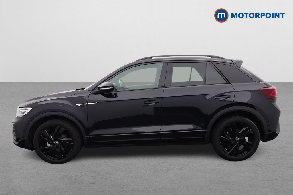 Volkswagen T-Roc Black Edition Automatic Petrol SUV - Stock Number (1609455) - Passenger side