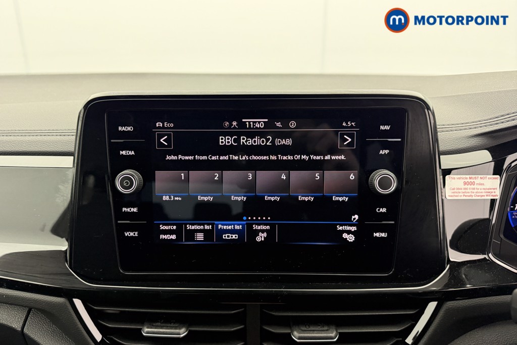 Volkswagen T-Roc Black Edition Automatic Petrol SUV - Stock Number (1609457) - 6th supplementary image