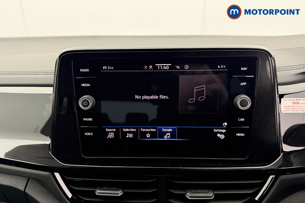 Volkswagen T-Roc Black Edition Automatic Petrol SUV - Stock Number (1609457) - 7th supplementary image