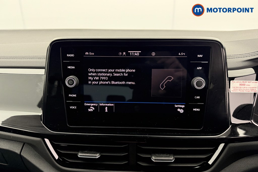 Volkswagen T-Roc Black Edition Automatic Petrol SUV - Stock Number (1609457) - 8th supplementary image