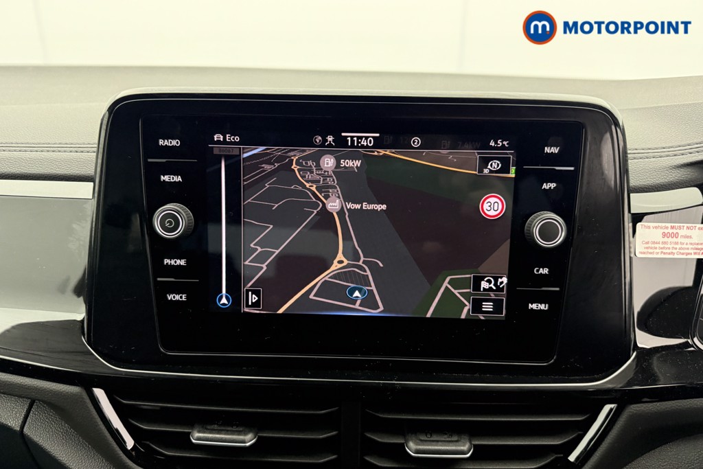 Volkswagen T-Roc Black Edition Automatic Petrol SUV - Stock Number (1609457) - 9th supplementary image