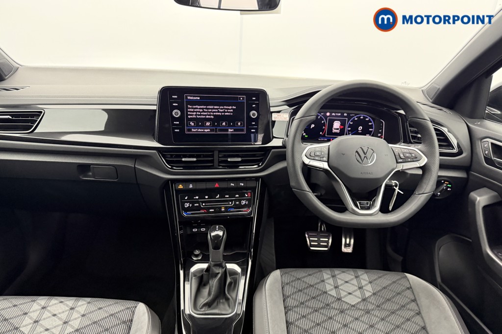Volkswagen T-Roc Black Edition Automatic Petrol SUV - Stock Number (1609457) - 1st supplementary image