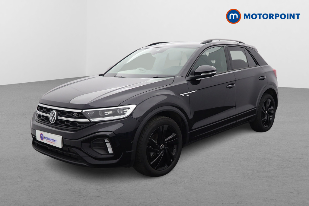 Volkswagen T-Roc Black Edition Automatic Petrol SUV - Stock Number (1609457) - Passenger side front corner