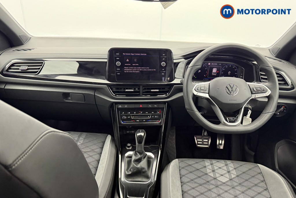Volkswagen T-Roc Black Edition Automatic Petrol SUV - Stock Number (1609458) - 1st supplementary image