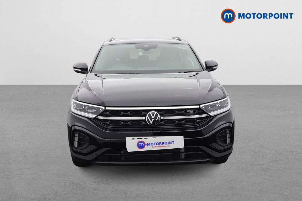 Volkswagen T-Roc Black Edition Automatic Petrol SUV - Stock Number (1609458) - Front bumper