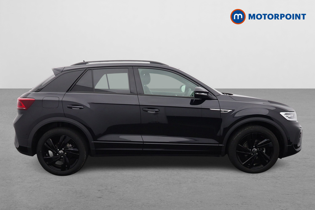 Volkswagen T-Roc Black Edition Automatic Petrol SUV - Stock Number (1609458) - Drivers side