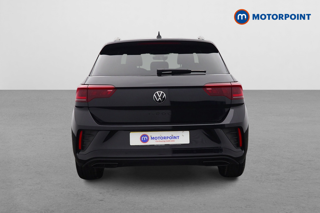 Volkswagen T-Roc Black Edition Automatic Petrol SUV - Stock Number (1609458) - Rear bumper