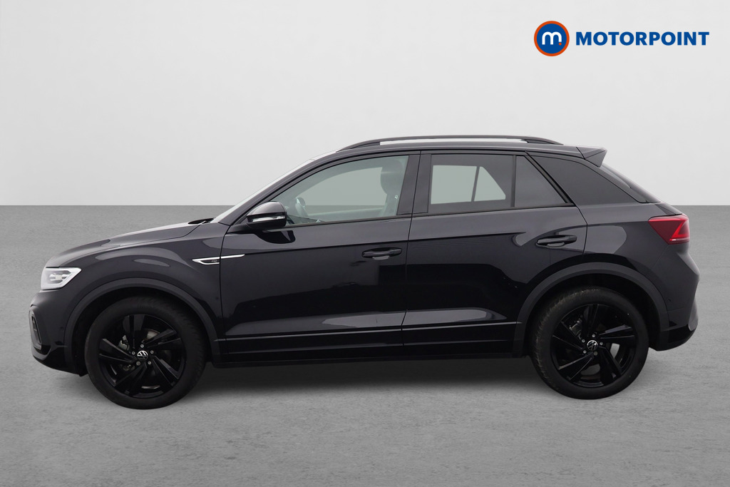 Volkswagen T-Roc Black Edition Automatic Petrol SUV - Stock Number (1609458) - Passenger side