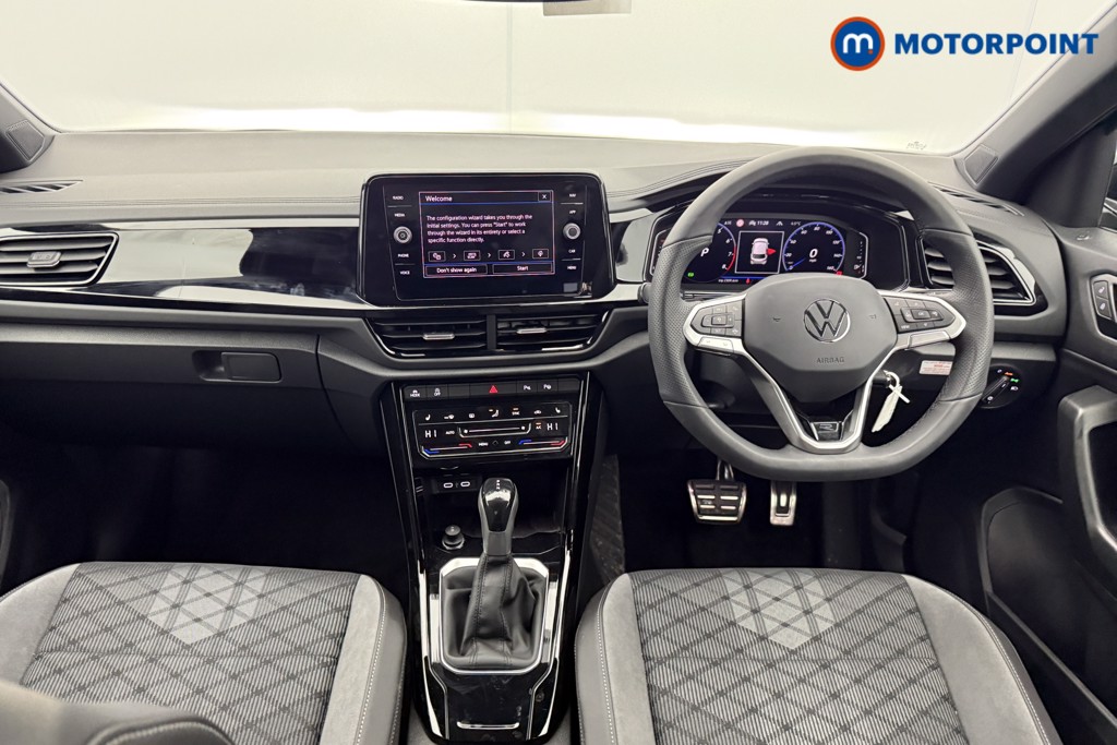 Volkswagen T-Roc Black Edition Automatic Petrol SUV - Stock Number (1609460) - 1st supplementary image