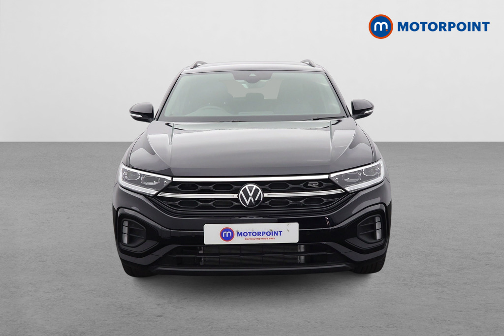 Volkswagen T-Roc Black Edition Automatic Petrol SUV - Stock Number (1609460) - Front bumper