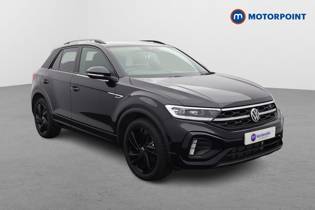 Volkswagen T-Roc Black Edition Automatic Petrol SUV - Stock Number (1609460) - Drivers side front corner