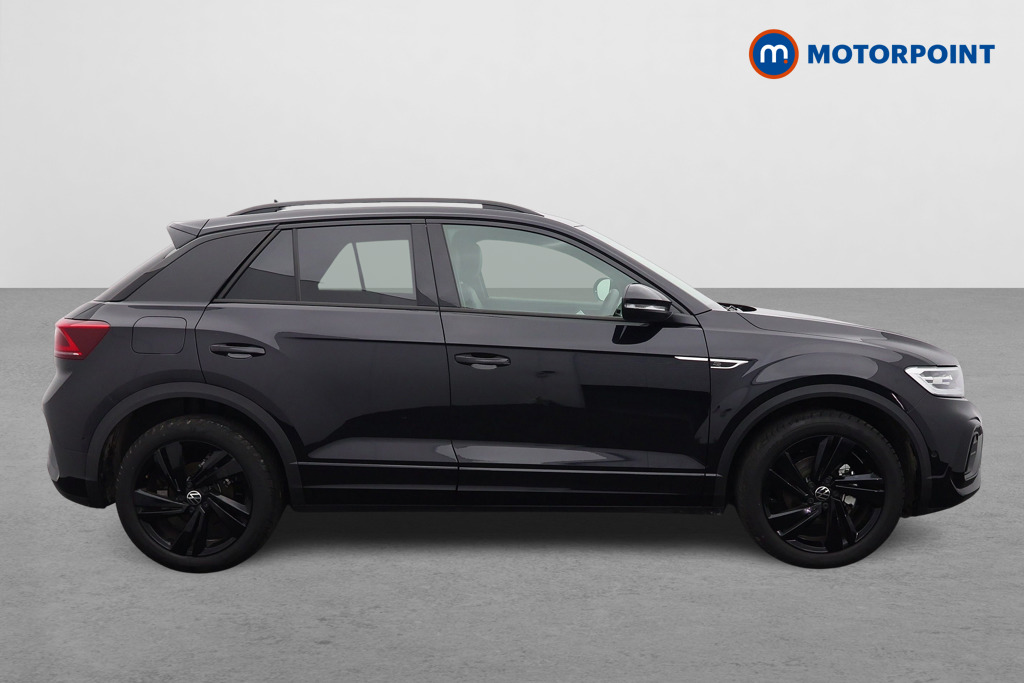 Volkswagen T-Roc Black Edition Automatic Petrol SUV - Stock Number (1609460) - Drivers side