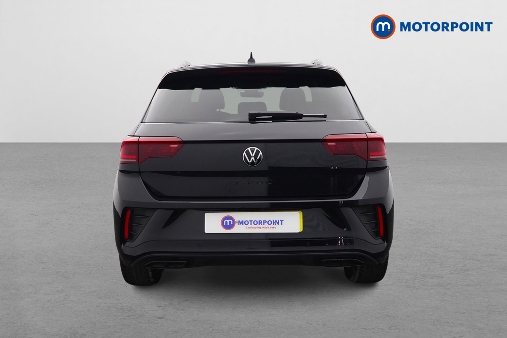 Volkswagen T-Roc Black Edition Automatic Petrol SUV - Stock Number (1609460) - Rear bumper