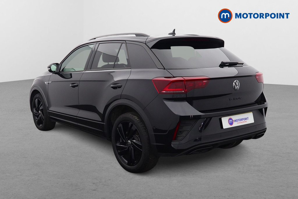 Volkswagen T-Roc Black Edition Automatic Petrol SUV - Stock Number (1609460) - Passenger side rear corner