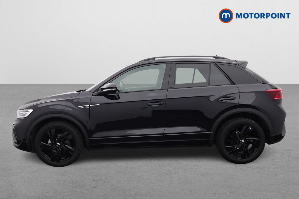 Volkswagen T-Roc Black Edition Automatic Petrol SUV - Stock Number (1609460) - Passenger side