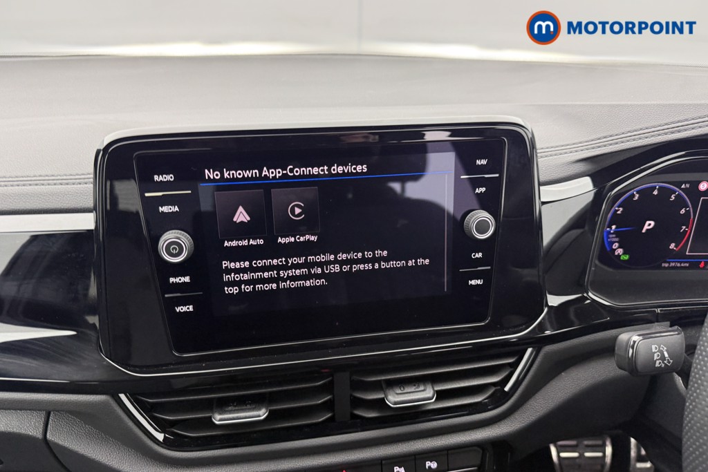 Volkswagen T-Roc Black Edition Automatic Petrol SUV - Stock Number (1609462) - 1st supplementary image