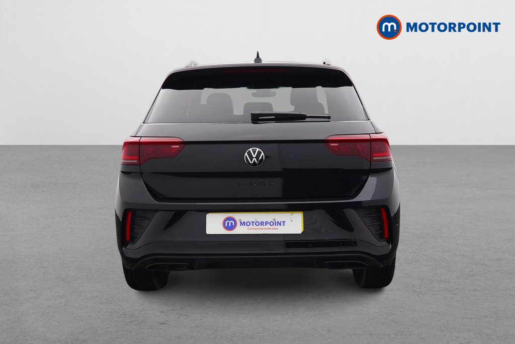 Volkswagen T-Roc Black Edition Automatic Petrol SUV - Stock Number (1609462) - Rear bumper