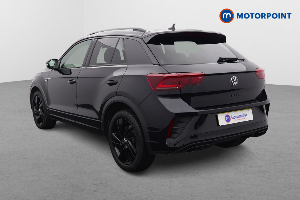 Volkswagen T-Roc Black Edition Automatic Petrol SUV - Stock Number (1609462) - Passenger side rear corner
