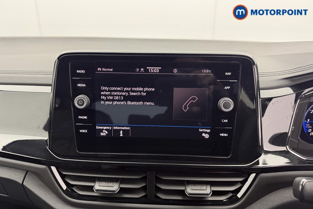 Volkswagen T-Roc Black Edition Automatic Petrol SUV - Stock Number (1609463) - 8th supplementary image