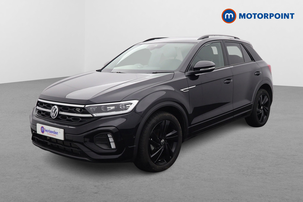 Volkswagen T-Roc Black Edition Automatic Petrol SUV - Stock Number (1609463) - Passenger side front corner