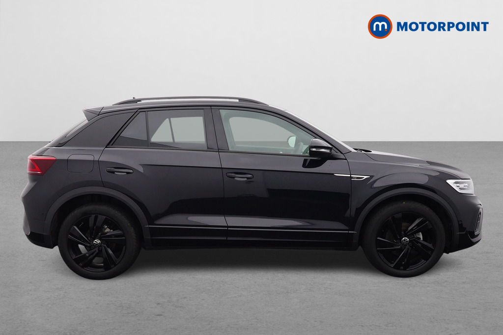 Volkswagen T-Roc Black Edition Automatic Petrol SUV - Stock Number (1609463) - Drivers side