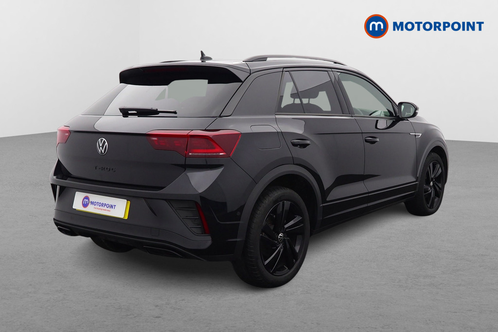 Volkswagen T-Roc Black Edition Automatic Petrol SUV - Stock Number (1609463) - Drivers side rear corner