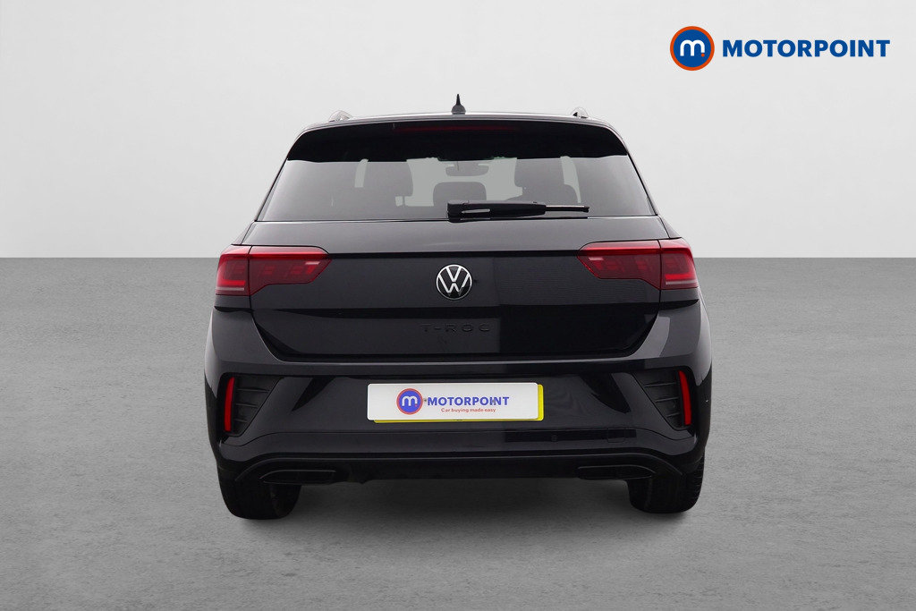 Volkswagen T-Roc Black Edition Automatic Petrol SUV - Stock Number (1609463) - Rear bumper