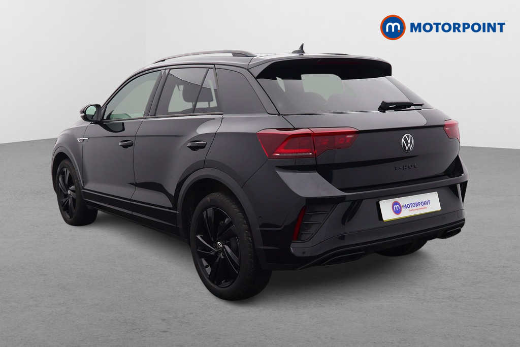 Volkswagen T-Roc Black Edition Automatic Petrol SUV - Stock Number (1609463) - Passenger side rear corner