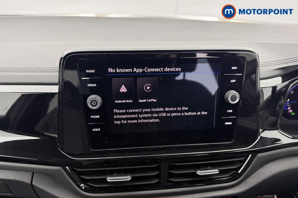 Volkswagen T-Roc Black Edition Automatic Petrol SUV - Stock Number (1609464) - 2nd supplementary image