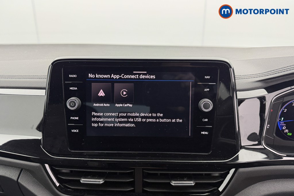 Volkswagen T-Roc Black Edition Automatic Petrol SUV - Stock Number (1609464) - 10th supplementary image