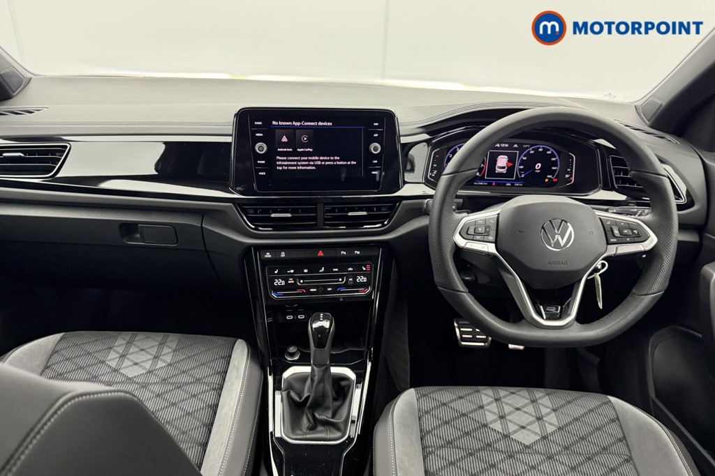 Volkswagen T-Roc Black Edition Automatic Petrol SUV - Stock Number (1609464) - 1st supplementary image