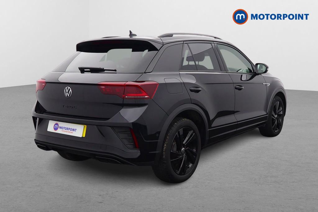 Volkswagen T-Roc Black Edition Automatic Petrol SUV - Stock Number (1609464) - Drivers side rear corner