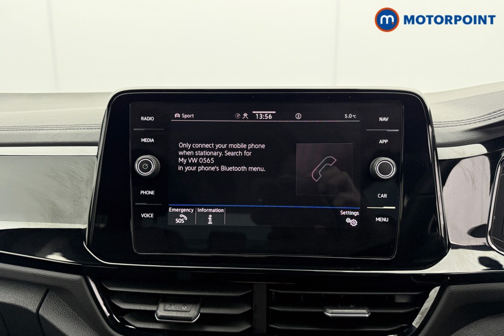 Volkswagen T-Roc Black Edition Automatic Petrol SUV - Stock Number (1609465) - 9th supplementary image