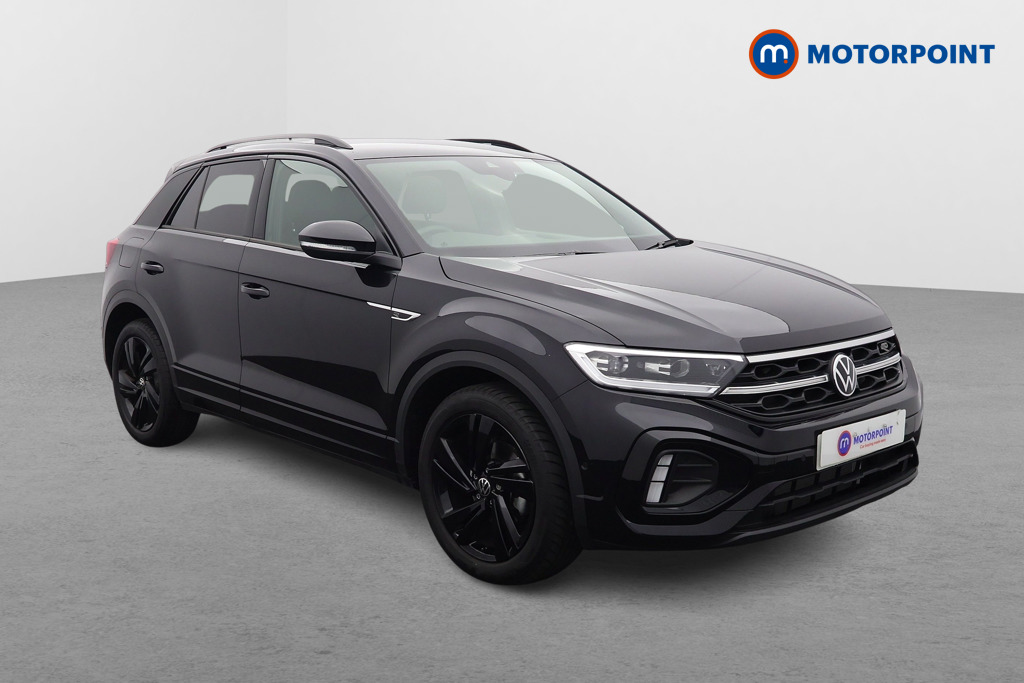 Volkswagen T-Roc Black Edition Automatic Petrol SUV - Stock Number (1609465) - Drivers side front corner