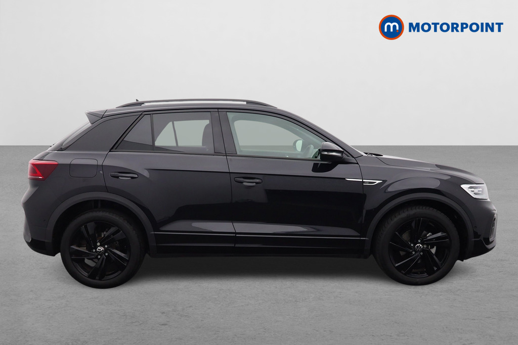 Volkswagen T-Roc Black Edition Automatic Petrol SUV - Stock Number (1609465) - Drivers side