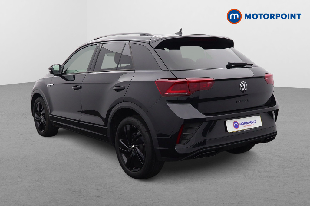 Volkswagen T-Roc Black Edition Automatic Petrol SUV - Stock Number (1609465) - Passenger side rear corner