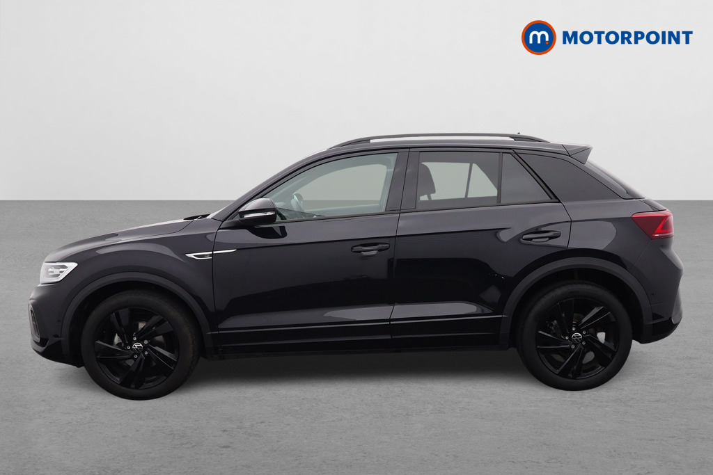 Volkswagen T-Roc Black Edition Automatic Petrol SUV - Stock Number (1609465) - Passenger side