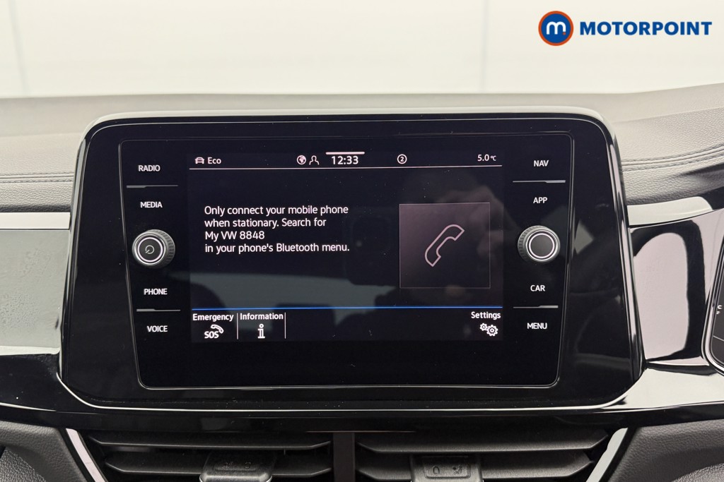 Volkswagen T-Roc Black Edition Automatic Petrol SUV - Stock Number (1609466) - 8th supplementary image